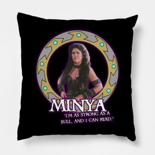 Minya Strong As A Bull Pillow