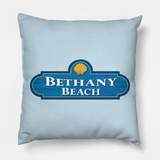 Bethany Beach Pillow by BETHANY BEACH