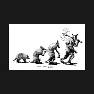 Armadillo Evolution T-Shirt