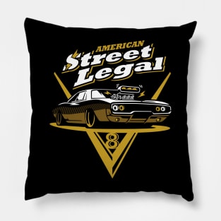 Street legal American muscle Pillow