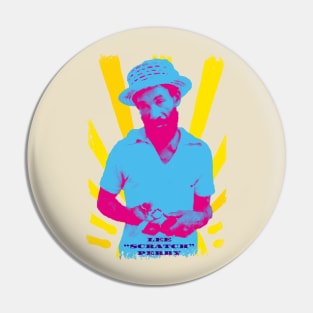 Lee Scratch Perry Pin