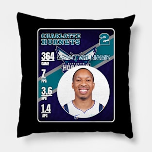 Grant Williams Pillow