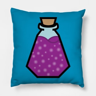 DIY Purple Potions/Poisons for Tabletop Board Games (Style 4) Pillow