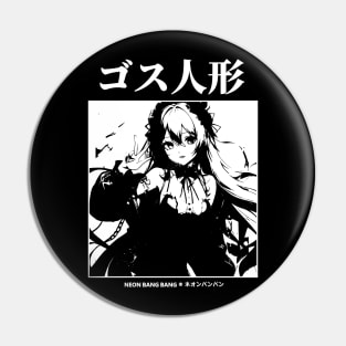 Japanese Anime Streetwear Cute Kawaii Girl Pin