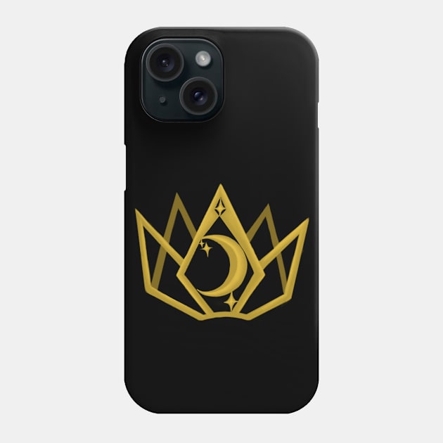 Crown Phone Case by CosmicQueenMary