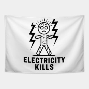 Electricity Kills Tapestry