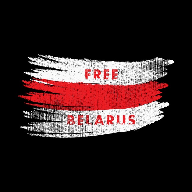 Belarusian Flag Free Belarus by All-About-Words