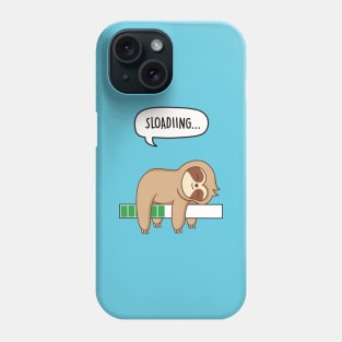 Sloading - Sleeping Sloth Phone Case