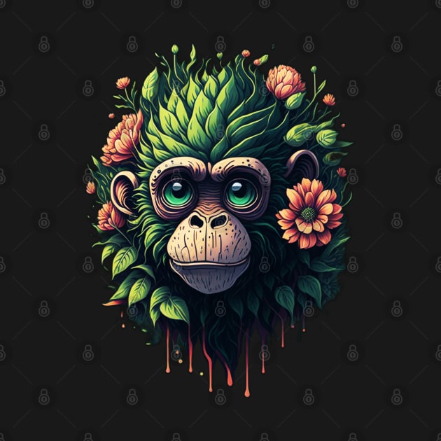 Nature Monkey by salimax