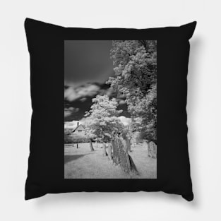 All Saints' Churchyard Pillow