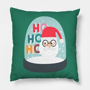 Winter Christmas Pillow