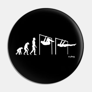 Calisthenics Evolution Pin