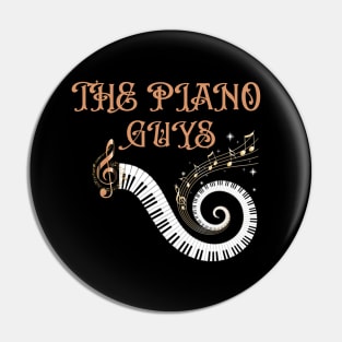 The Piano Guys Pin