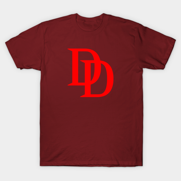 Devil of Hell's Kitchen Logo - Daredevil - T-Shirt