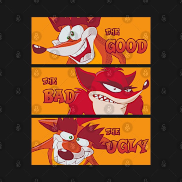 The Good, The Bandicoot, The Ugly by Geb