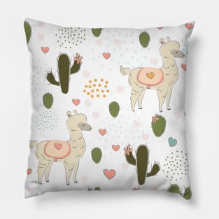 Llamas Pillow