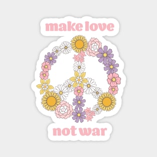 Love not War Magnet