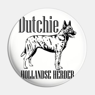 Dutch Shepherd - Dutchie Pin