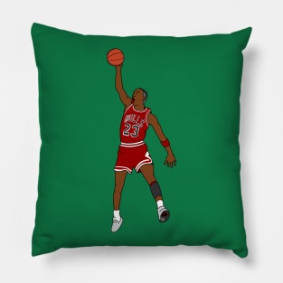 Michael Jordan (Chicago Bulls) Pillow