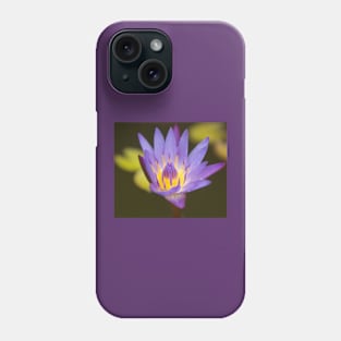 Nymphaea Water Lily Pad Phone Case