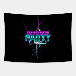 Divorce party squad Tapestry