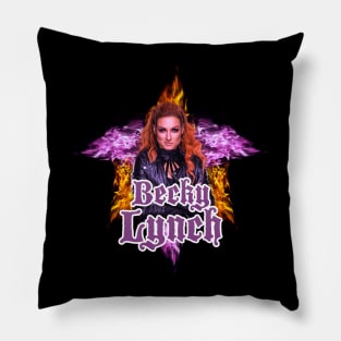 becky lynch // WWE FansArt Pillow