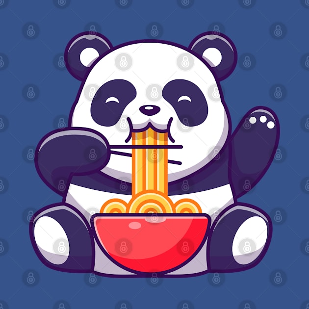 Ramen Panda by machmigo