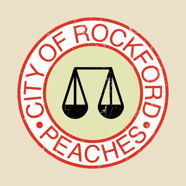 City of Rockford Peaches - Baseball by Shut Down!