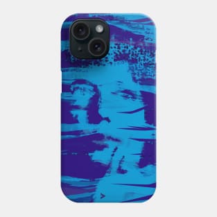 Alejandra Pizarnik - Night of Blue Solitude Phone Case