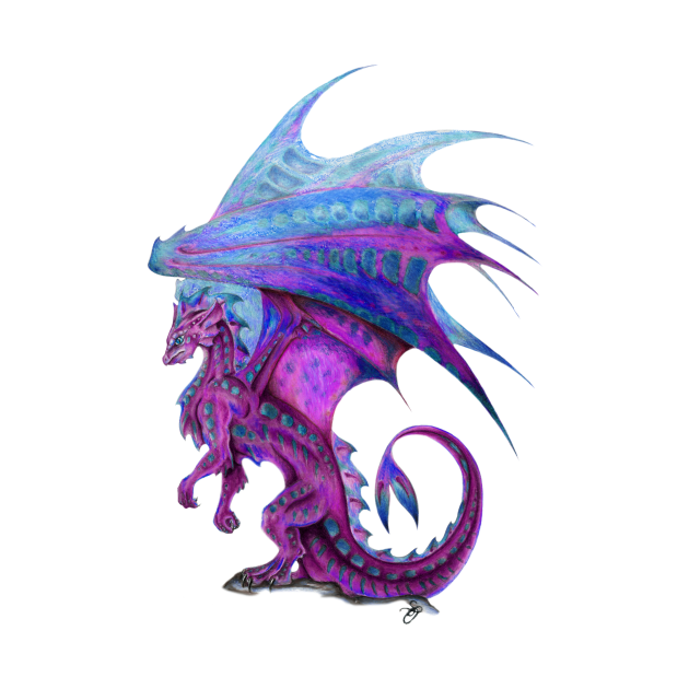 Colorful Pink And Purple Dragon Blue Dragons Mask Teepublic
