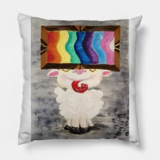 Queer Sheep Pillow