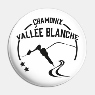 Chamonix Mont blanc Pin