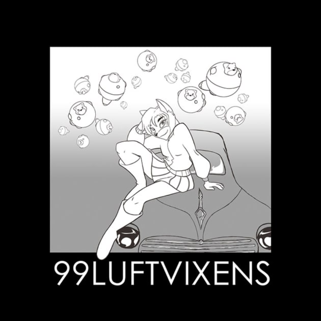 99 Luft Vixens (Art by GreyofPTA) by Reynard City