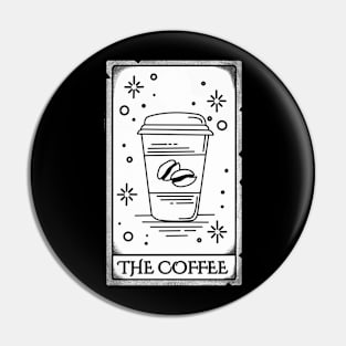 Tarot card, the coffee! Pin