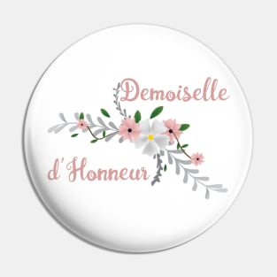 Demoiselle d'honneur Pin