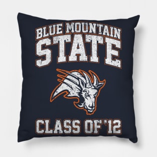 Blue Mountain State Class of 12 Pillow