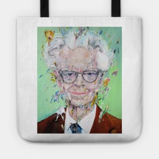 B.F. SKINNER oil portrait .2 Tote