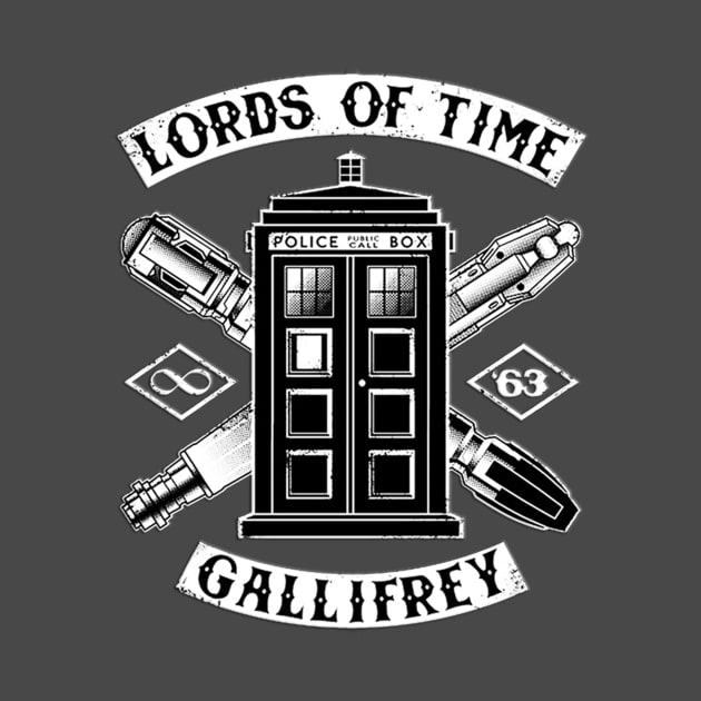Tardis Lords Of Time by vikachan