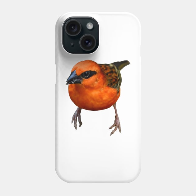 Little red bird / Swiss Artwork Photography Phone Case by RaphaelWolf