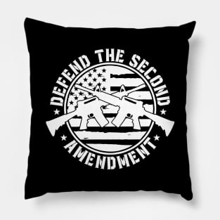 Defend the 2nd Amendment! Pillow