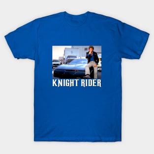 Night Rider illustration, Printed T-shirt Fun and Games Top