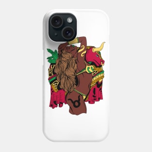 Taurus Beauty - Nubian Edition Phone Case