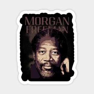 Morgan Freeman Magnet