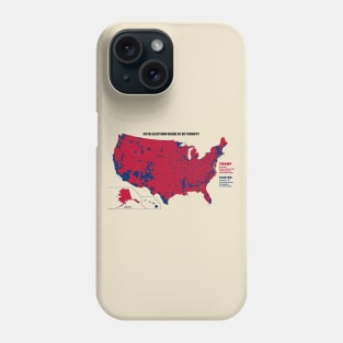 2016 Election Results by County Phone Case