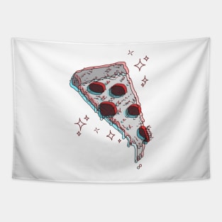 3 Dimensional Pizza Tapestry