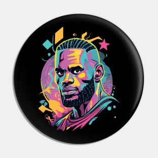 LeBron James Pin