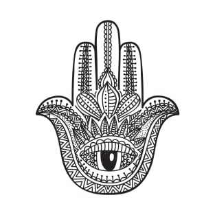 Hand Of Hamsa - Hand Of Fatima T-Shirt