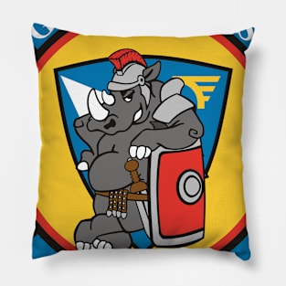 F/A18 Rhinos - VFA106 Gladiators Pillow