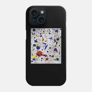 Joan Miro Phone Case