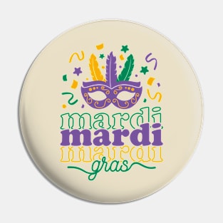 Mardi Gras Pin